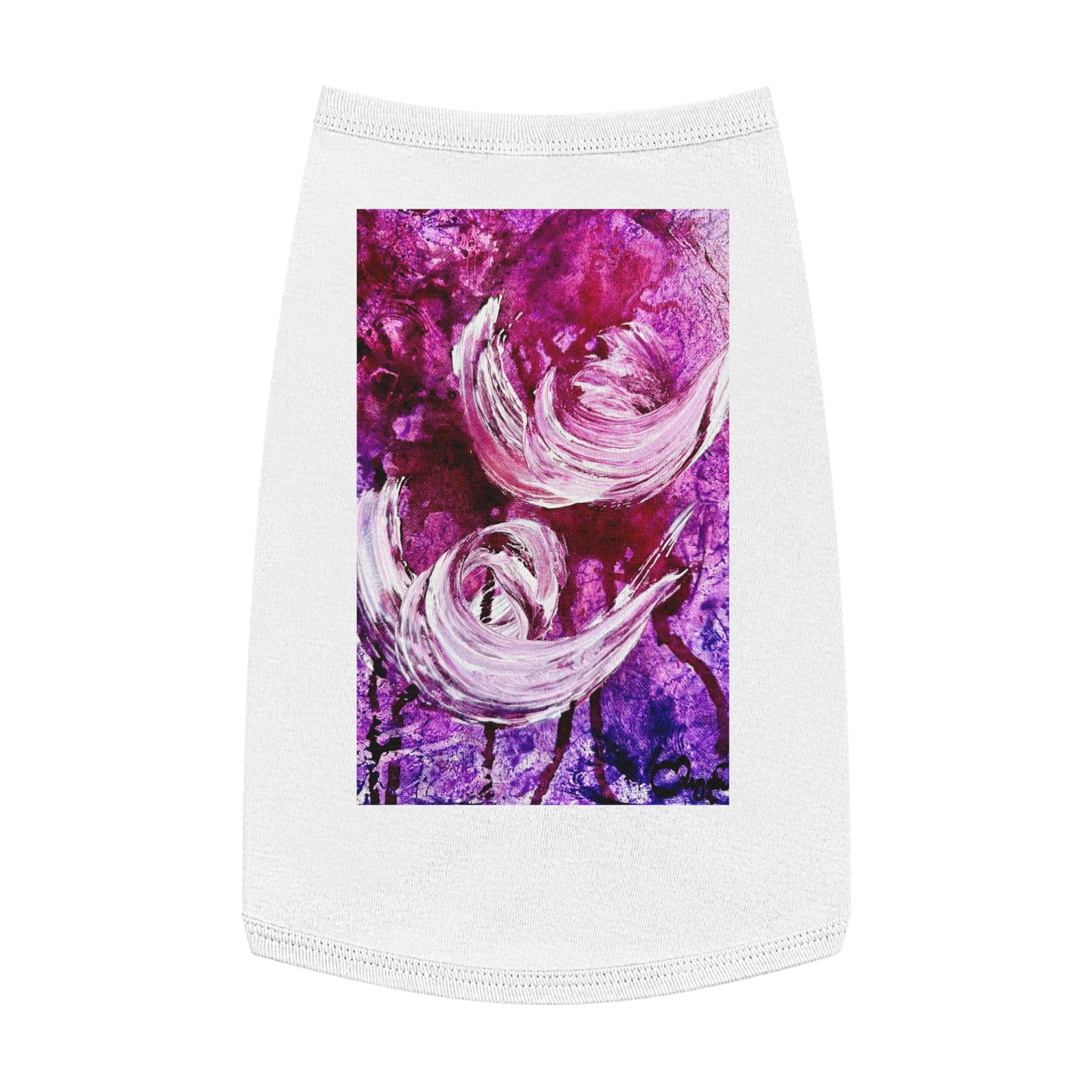 Stylish Pet Tank, Love Path, Art Design by Sincthus