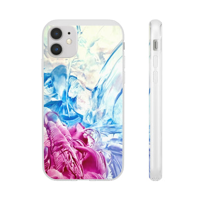 ArtFlex Phone Case, White Horse, Art Design by Sincthus
