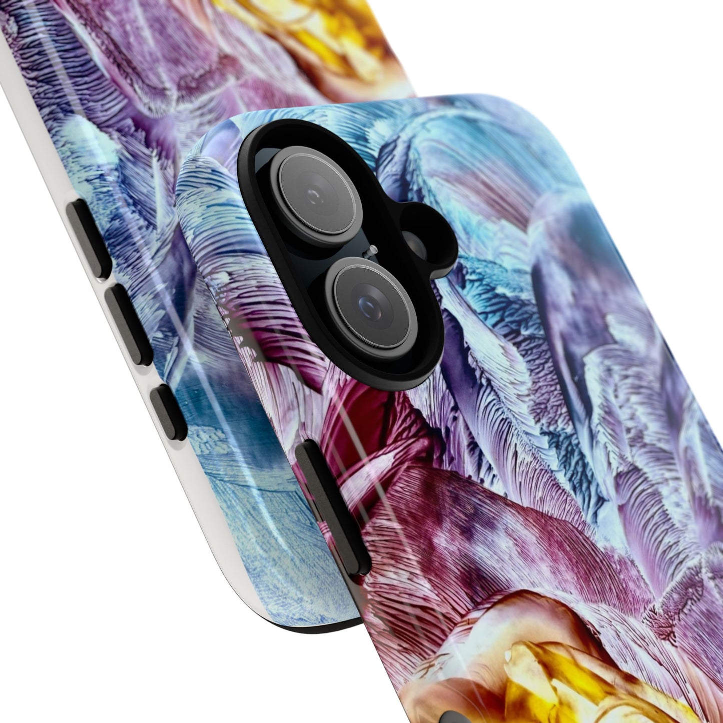 Stylish Hard Phone Case, Waves, Art Design by Sincthus