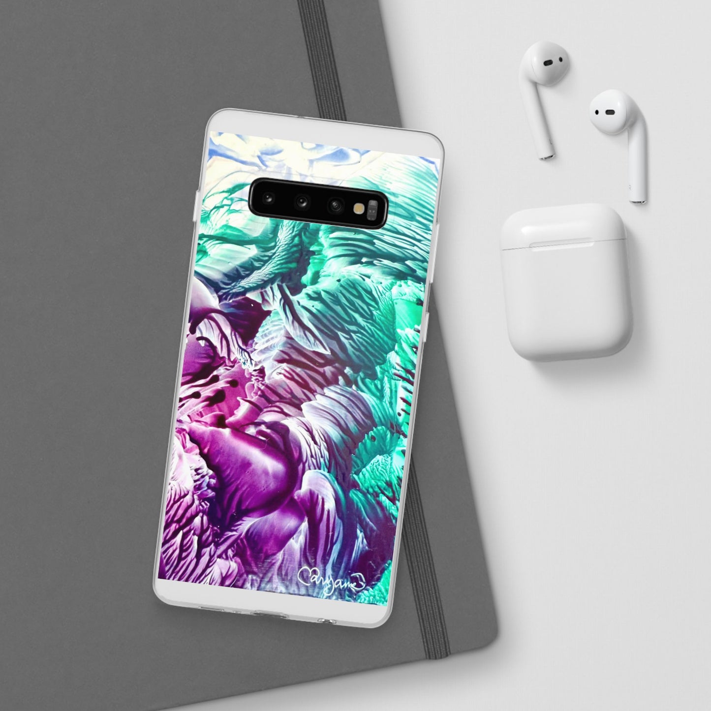 ArtFlex Phone Case, Bloom, Art Design by Sincthus