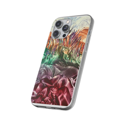 Puhelinkotelo, maisema, taidesuunnittelu, Sincthus