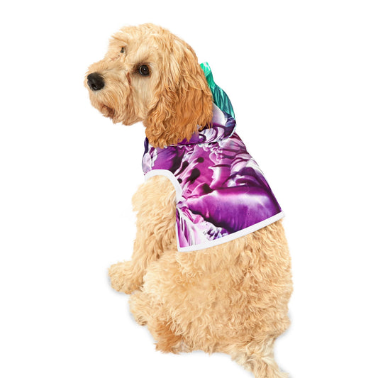 Pet Hoodie, Bloom, Art Design by Sincthus