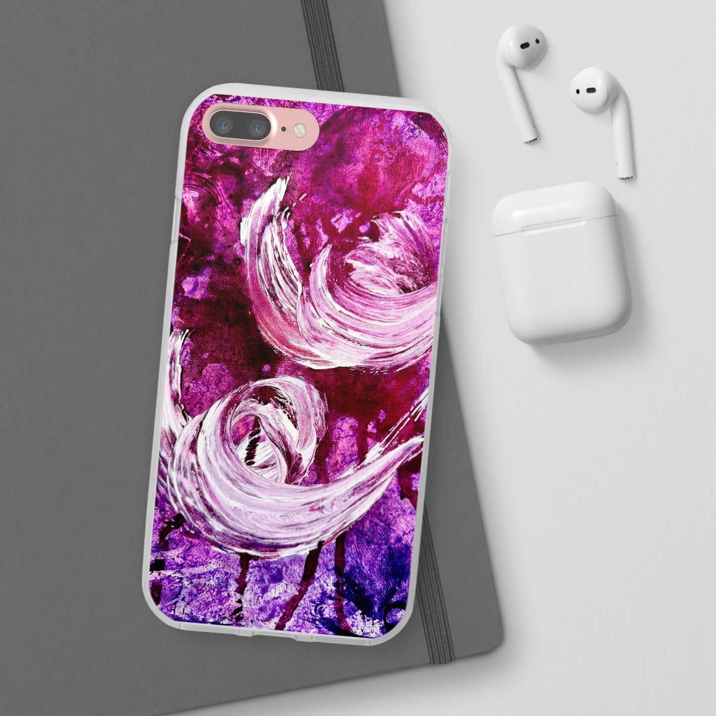 ArtFlex Phone Case, Love Path, Art Design by Sincthus