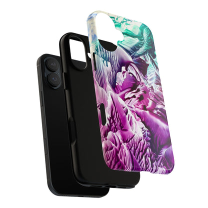 Stylish Hard Phone Case, Bloom, Art Design by Sincthus