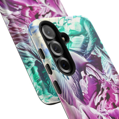 Tyylikäs puhelinkotelo, Bloom, Art Design by Sincthus