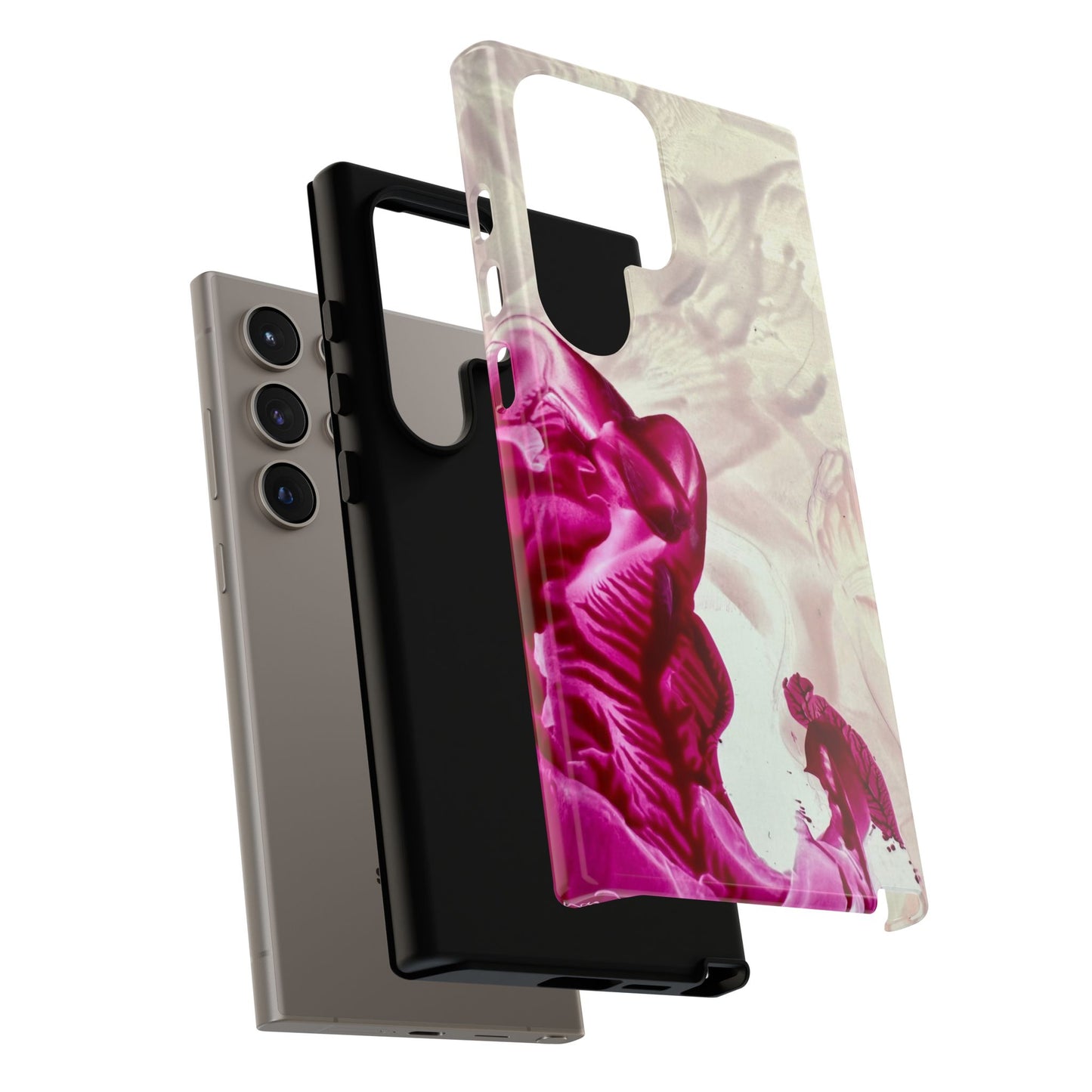 Stylish Hard Phone Case, Mother, Art Design by Sincthus