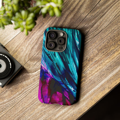 Stylish Hard Phone Case, Beautiful, Art Design by Sincthus