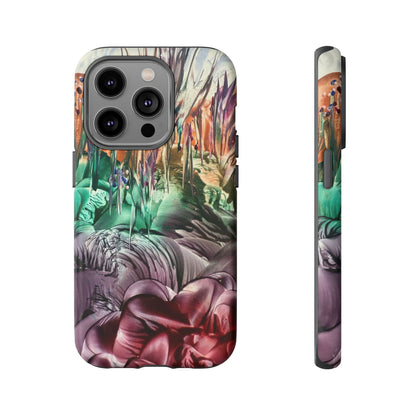 Stylish Hard Phone Case, Landscape, Art Design by Sincthus