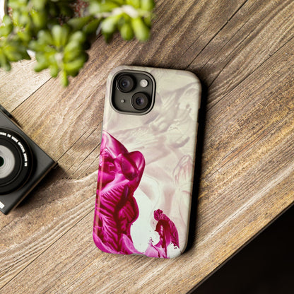 Stylish Hard Phone Case, Mother, Art Design by Sincthus