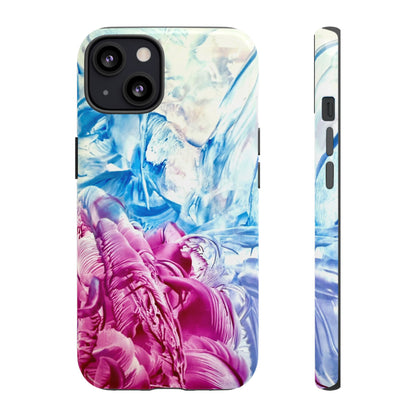 Tyylikäs puhelinkotelo, White Horse, Art Design by Sincthus