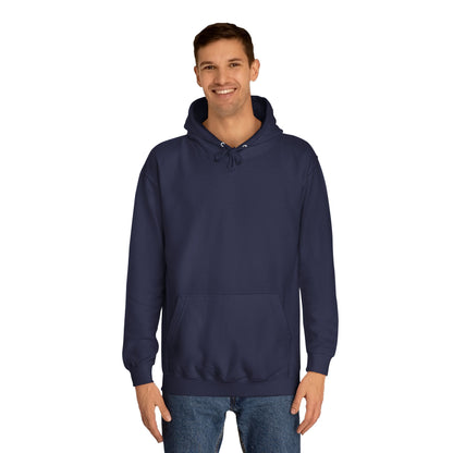 Unisex College Hoodie Sincthus Back Logo