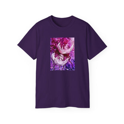 Unisex Ultra Cotton T-Shirt, Love Path, Art Design by Sincthus 