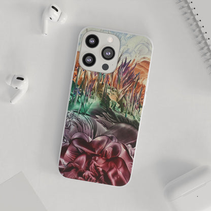 Puhelinkotelo, maisema, taidesuunnittelu, Sincthus