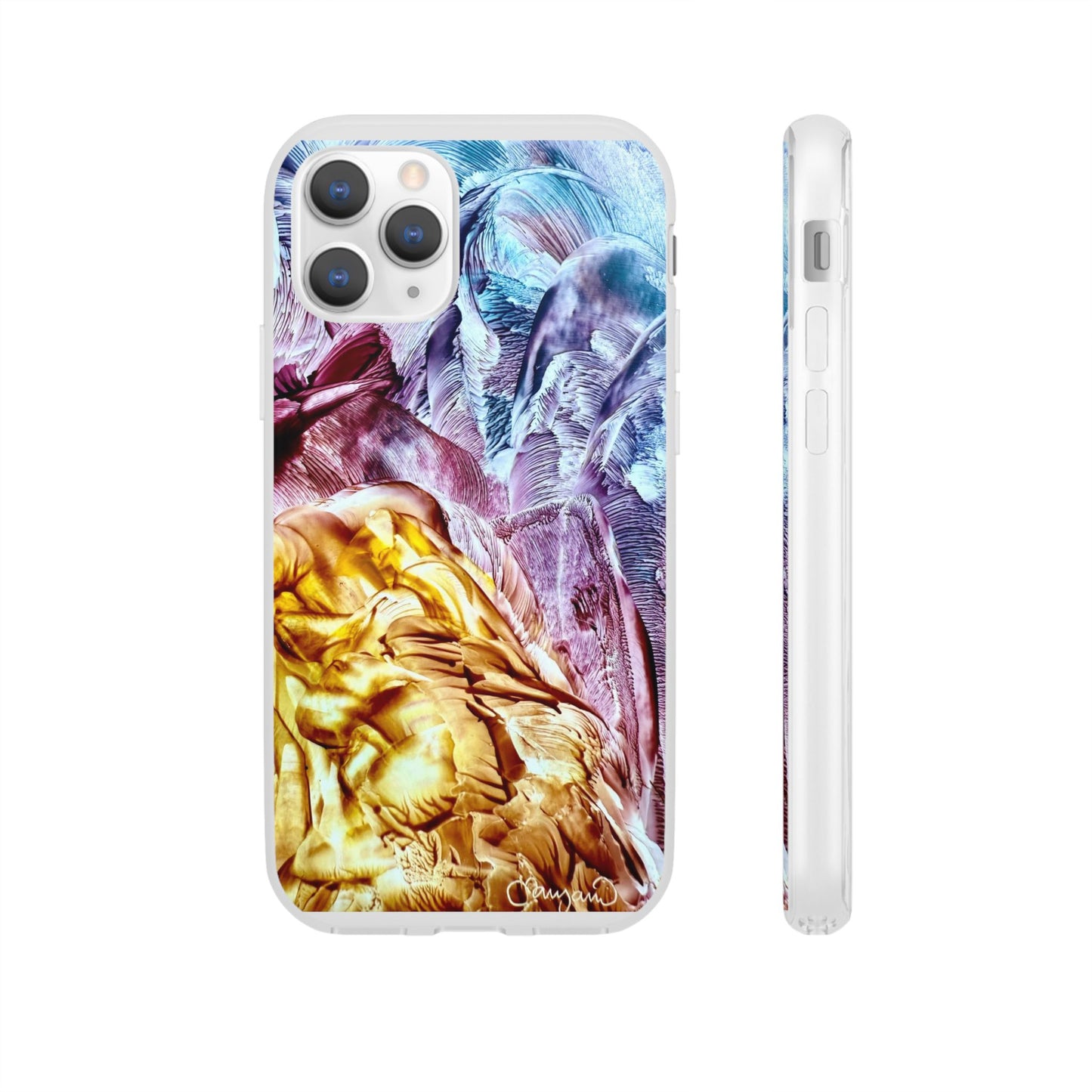 Puhelinkotelo, Aallot, Art Design by Sincthus