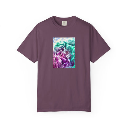 Unisex Garment-Dyed T-shirt, Bloom, Art Design by Sincthus
