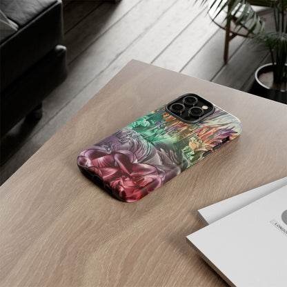 Stylish Hard Phone Case, Landscape, Art Design by Sincthus
