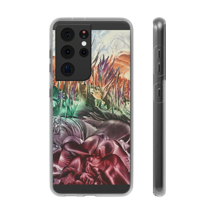 Puhelinkotelo, maisema, taidesuunnittelu, Sincthus