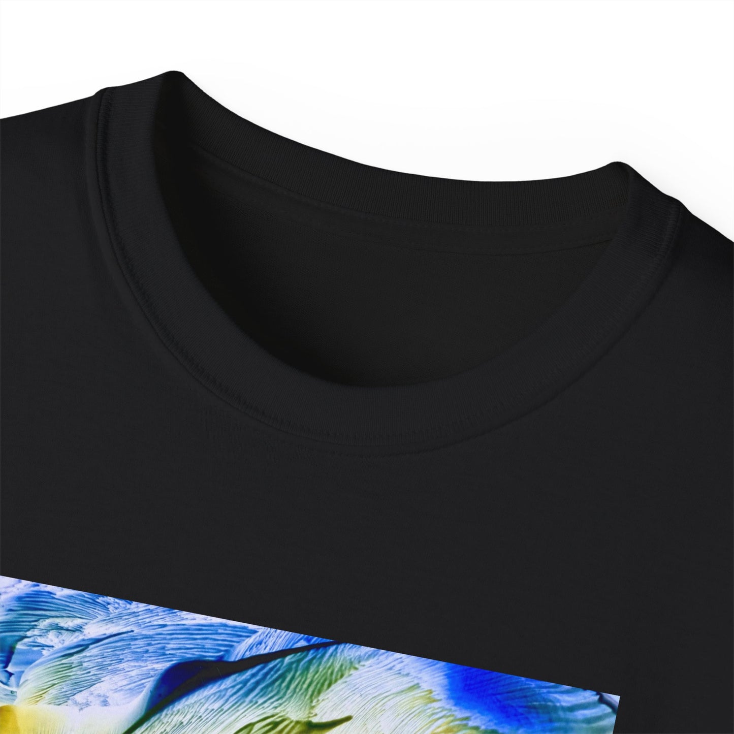 Unisex puuvillainen t-paita, Earth, Art Design by Sincthus