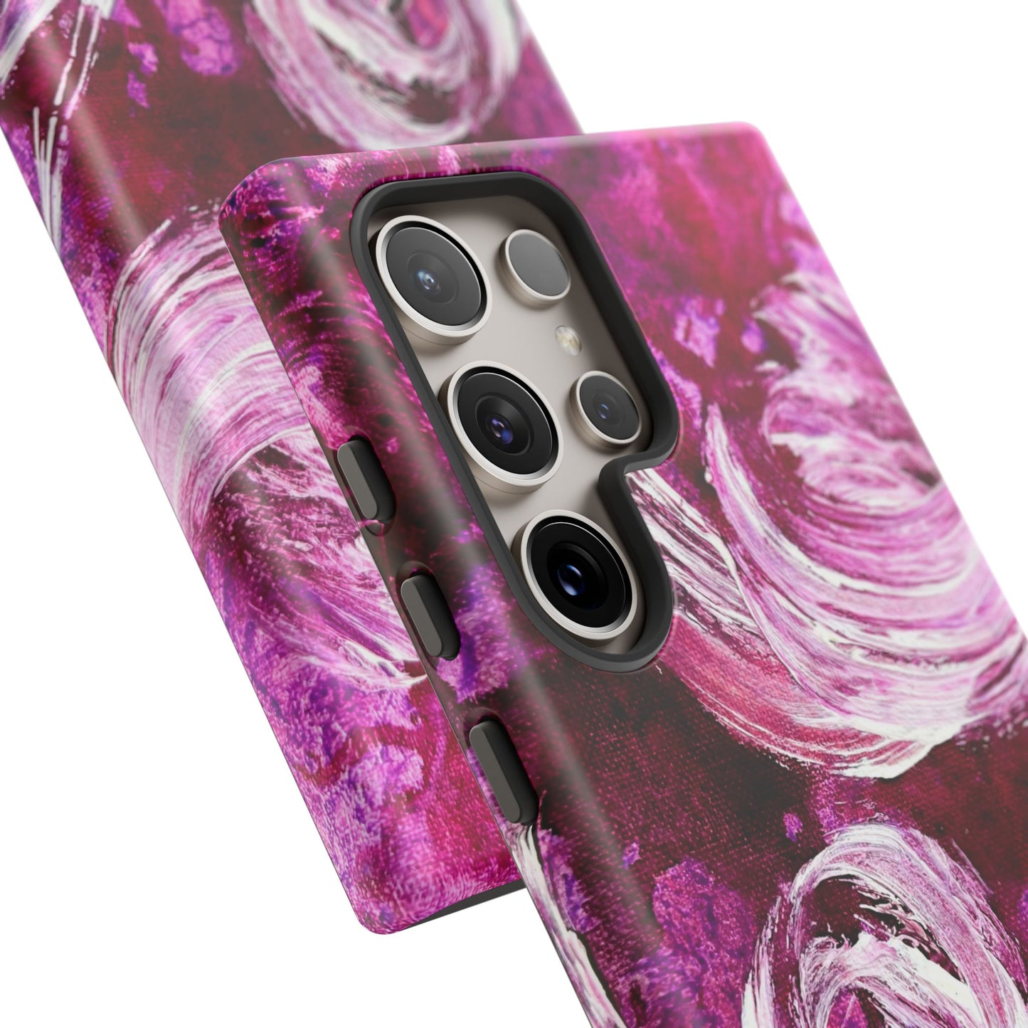 Stylish Hard Phone Case, Love Path, Art Design by Sincthus