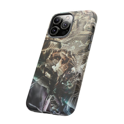 Tyylikäs puhelinkotelo, Adventure, Art Design by Sincthus