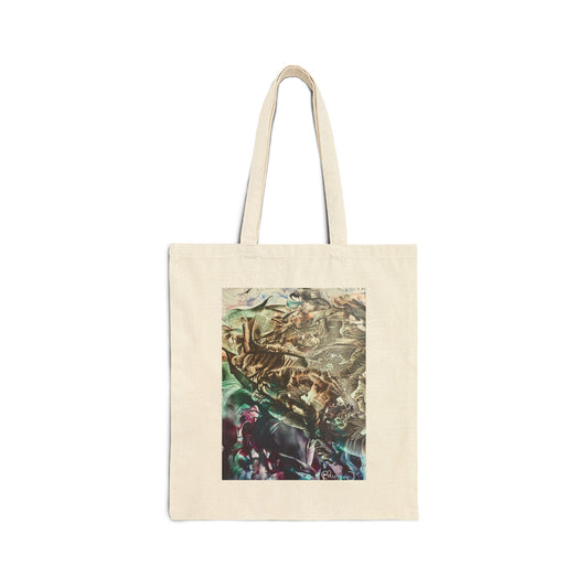 Canvas Tote Bag, Adventure, Art Design by Sincthus