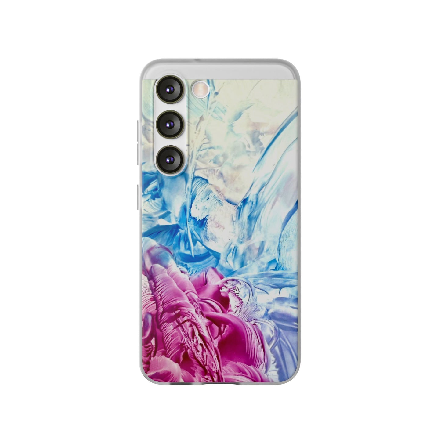 ArtFlex Phone Case, White Horse, Art Design by Sincthus