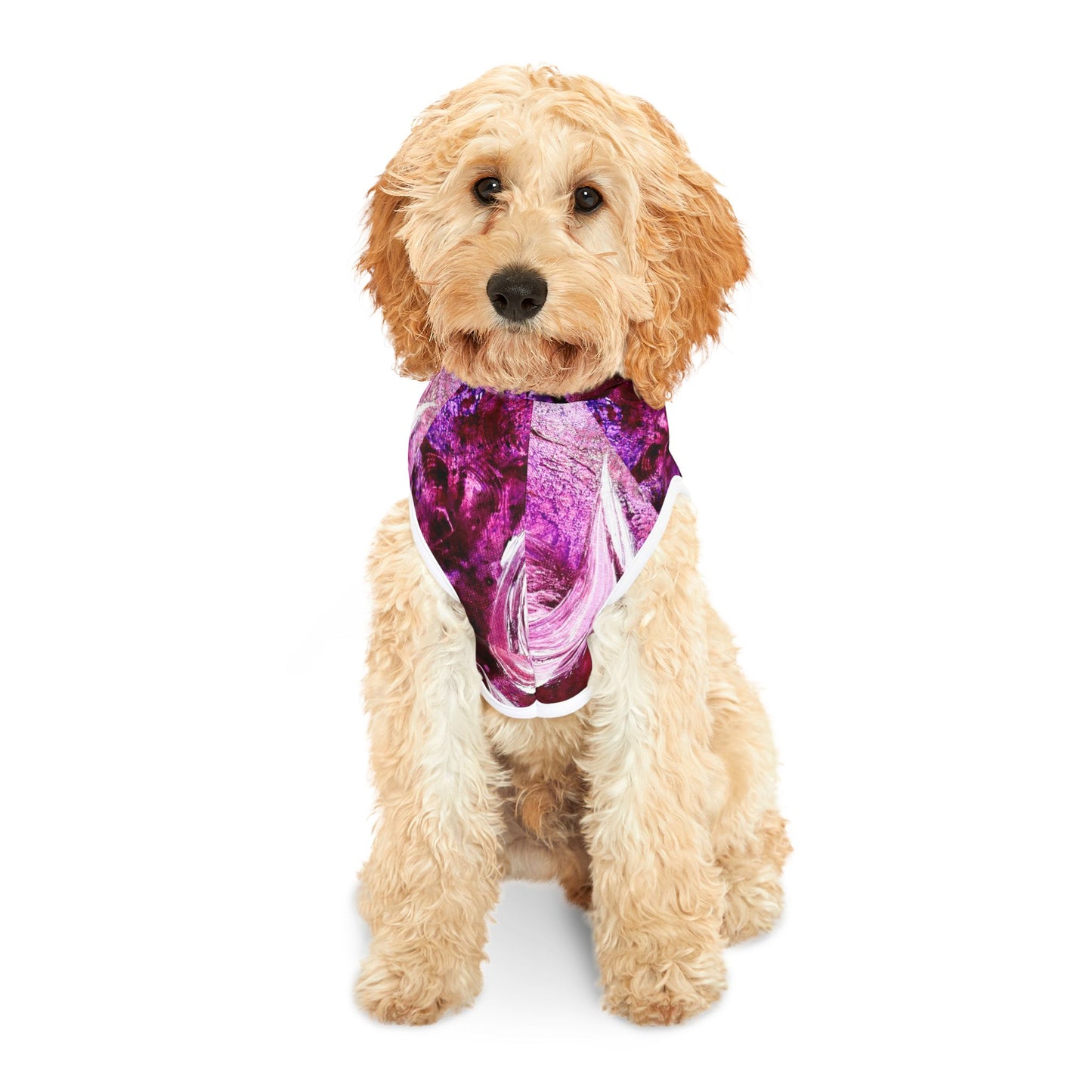 Pet Hoodie, Love Path, Art Design by Sincthus