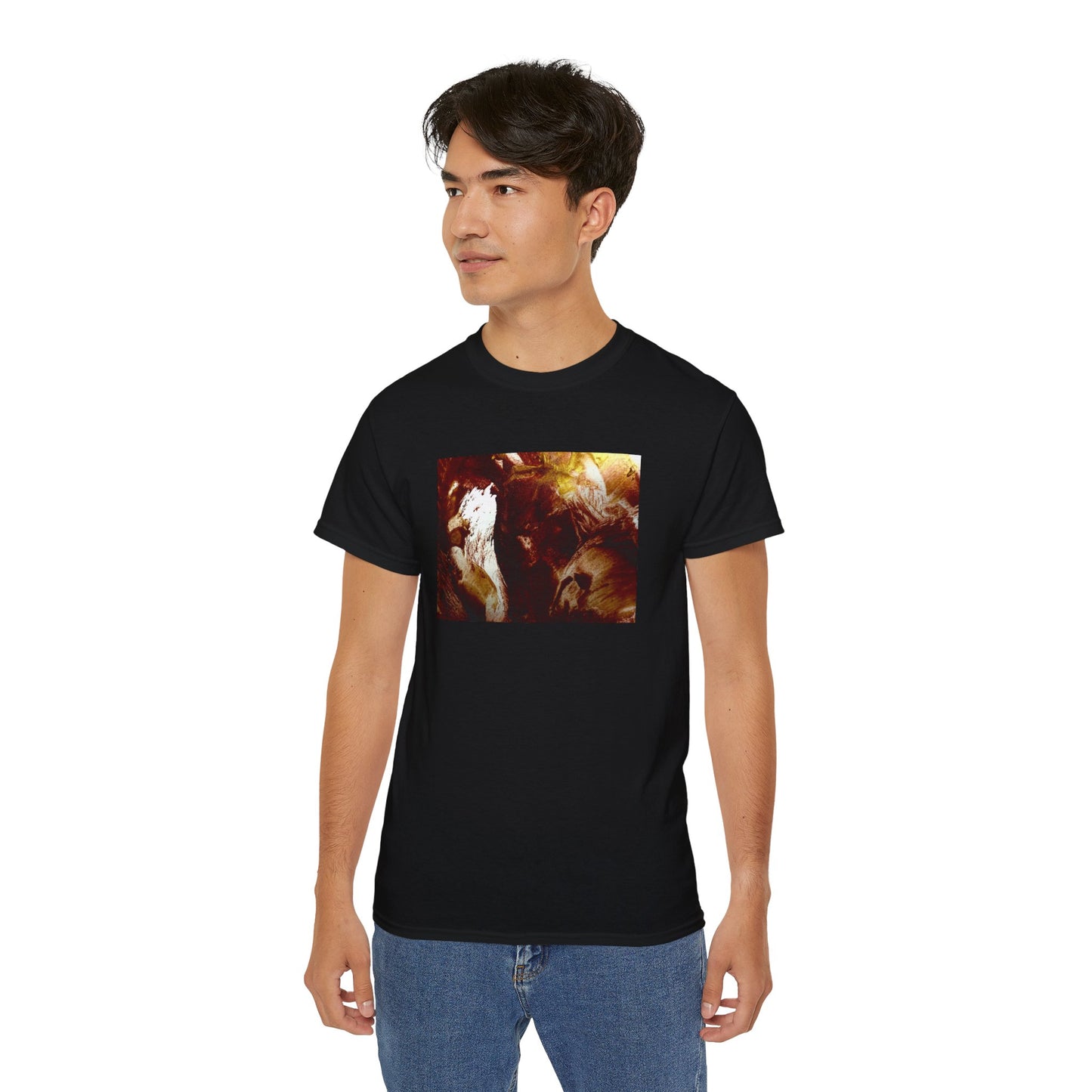 Unisex puuvillainen t-paita, Autumn, Art Design by Sincthus