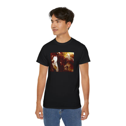 Unisex puuvillainen t-paita, Autumn, Art Design by Sincthus