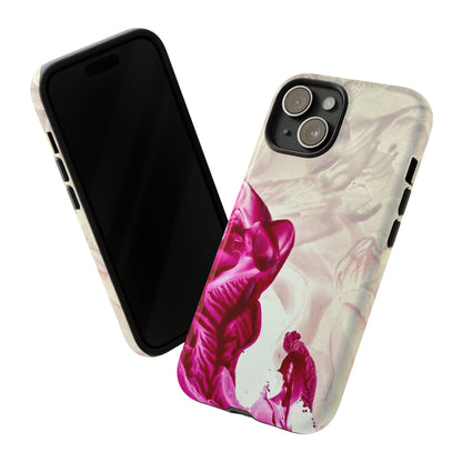 Stylish Hard Phone Case, Mother, Art Design by Sincthus