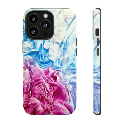 Tyylikäs puhelinkotelo, White Horse, Art Design by Sincthus