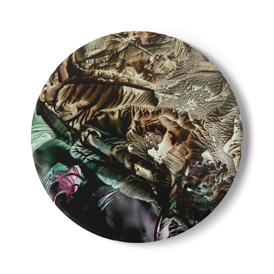 Ceramic Coaster, Adventure, Art Design by Sincthus