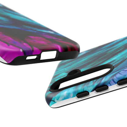 Stylish Hard Phone Case, Beautiful, Art Design by Sincthus