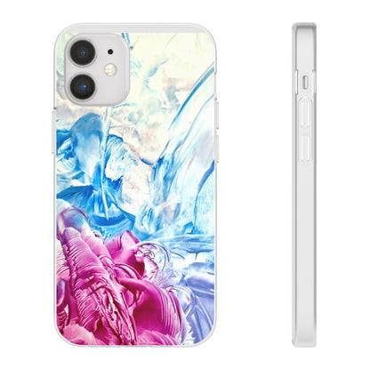 ArtFlex Phone Case, White Horse, Art Design by Sincthus