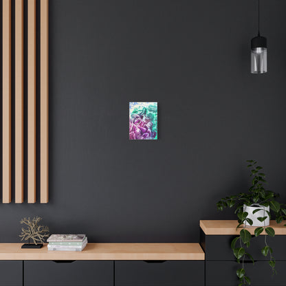 Abstract Art Canvas Print, Bloom, Art Design by Sincthus