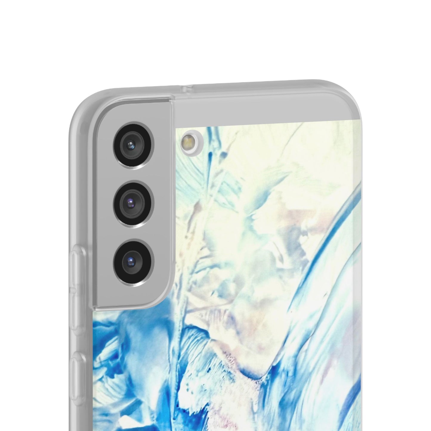 ArtFlex Phone Case, White Horse, Art Design by Sincthus