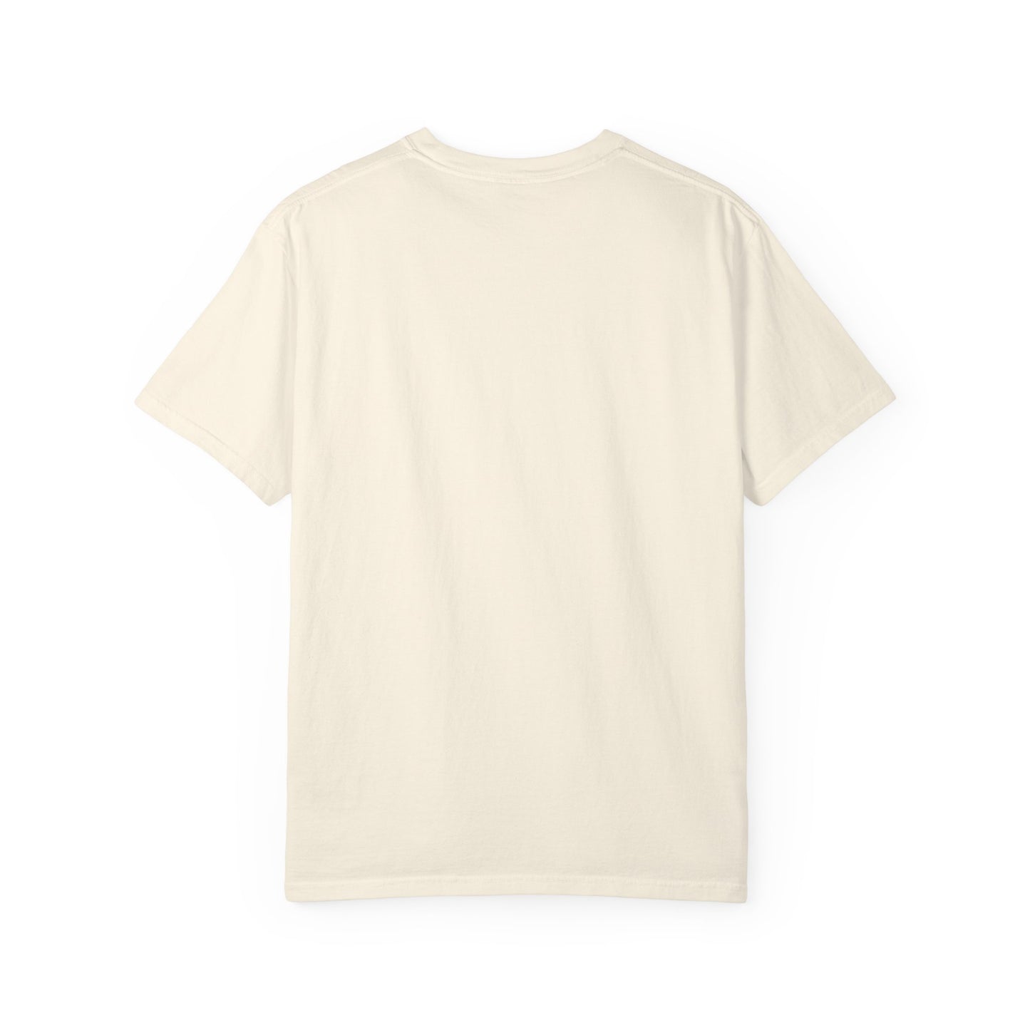 Unisex Garment-Dyed T-shirt, Flood, Art Design by Sincthus