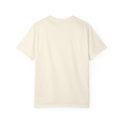 Unisex Garment-Dyed T-shirt, Flood, Art Design by Sincthus
