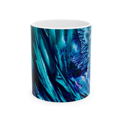 Ceramic Mug, Beautiful, Art Design by Sincthus