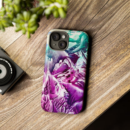Stylish Hard Phone Case, Bloom, Art Design by Sincthus