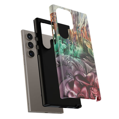 Stylish Hard Phone Case, Landscape, Art Design by Sincthus