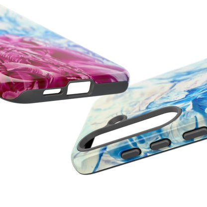 Tyylikäs puhelinkotelo, White Horse, Art Design by Sincthus