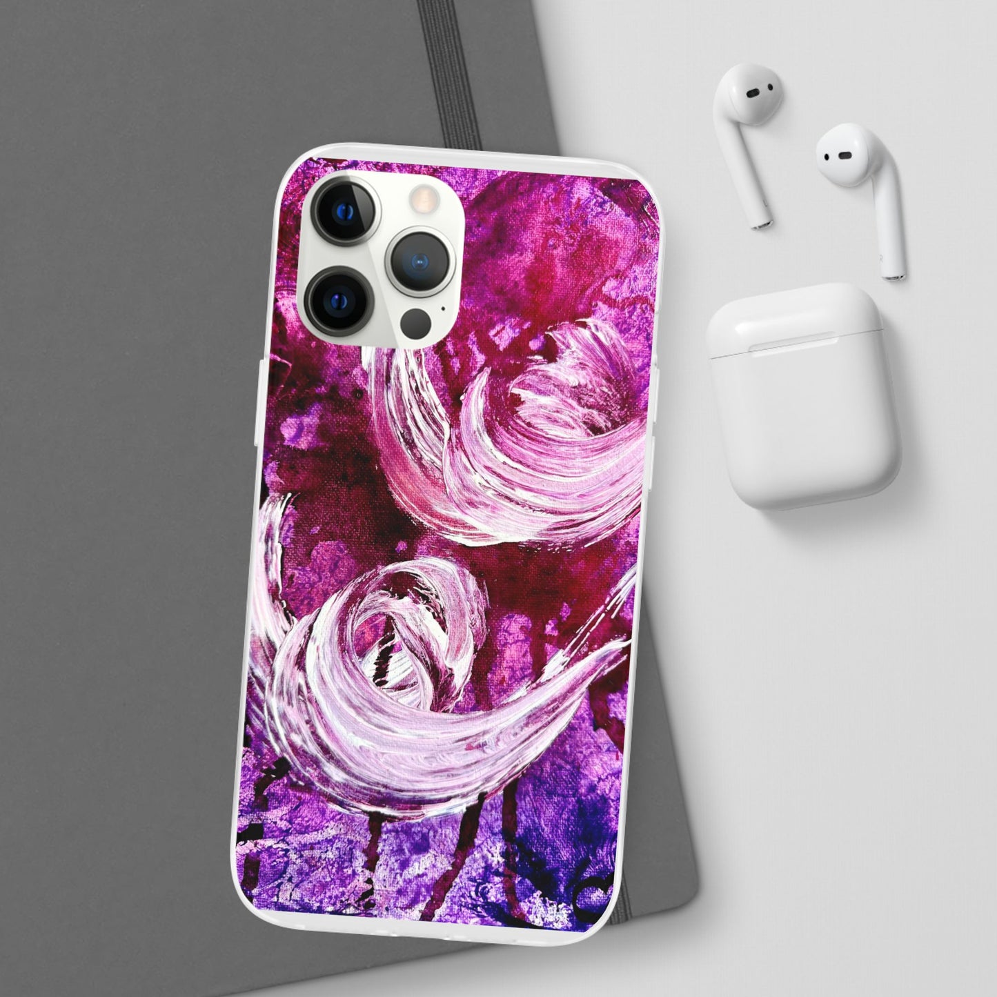 ArtFlex Phone Case, Love Path, Art Design by Sincthus