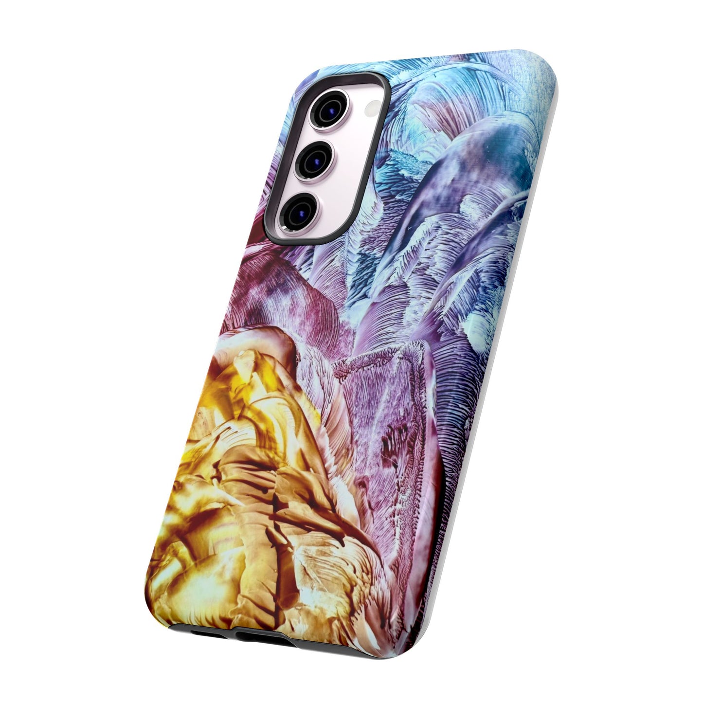 Tyylikäs puhelinkotelo, Waves, Art Design by Sincthus