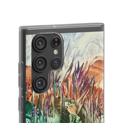 Puhelinkotelo, maisema, taidesuunnittelu, Sincthus