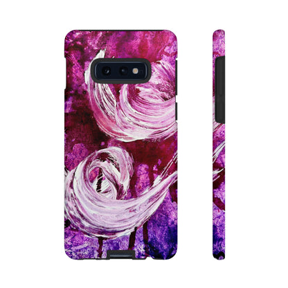 Stylish Hard Phone Case, Love Path, Art Design by Sincthus