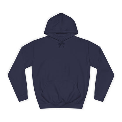 Unisex College Hoodie Sincthus Back Logo