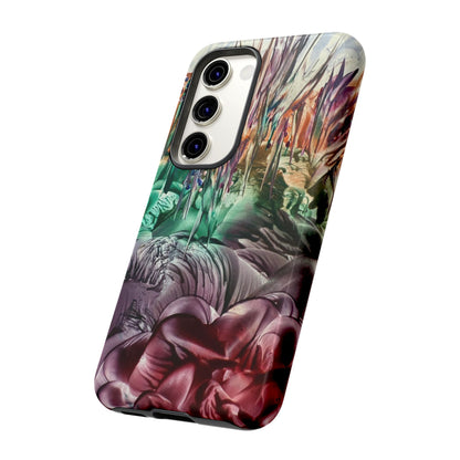 Stylish Hard Phone Case, Landscape, Art Design by Sincthus