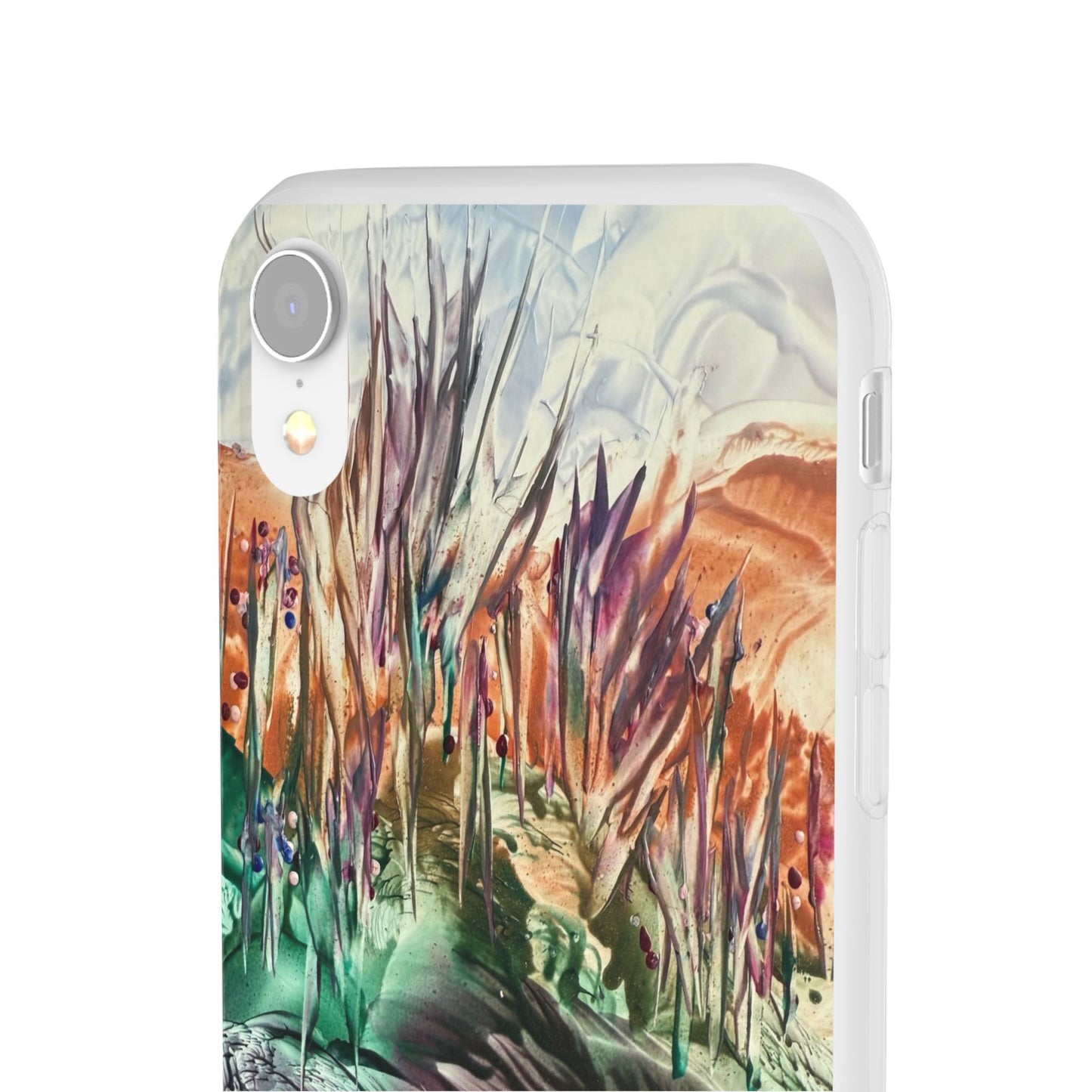 Puhelinkotelo, maisema, taidesuunnittelu, Sincthus