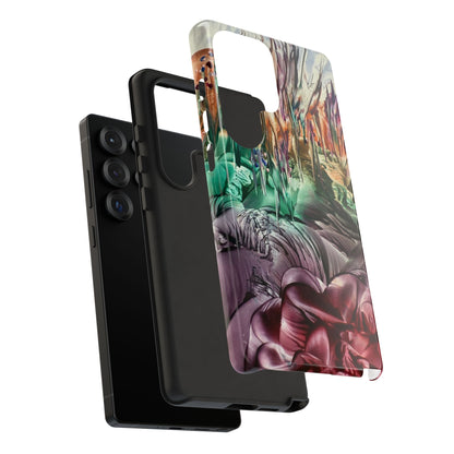 Stylish Hard Phone Case, Landscape, Art Design by Sincthus